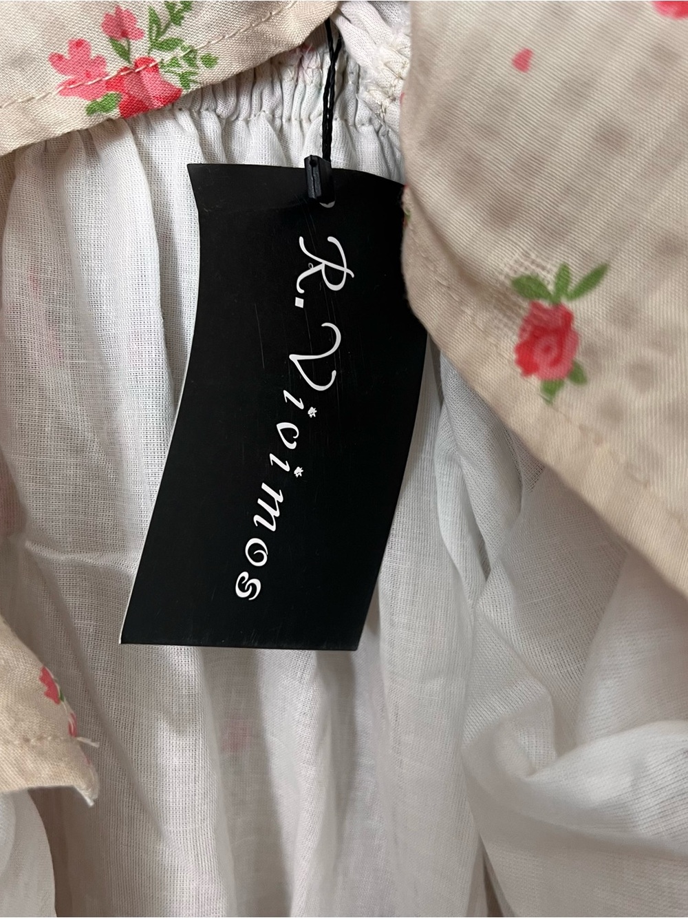 Floral Cottagecore Maxi Dress πΉ β NWT Size Medium 8/10 - Picture 10 of 10